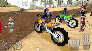 Juegos De Dirt Bikes - Xtreme Motorcycle Dirt Bikes Stunts Driving #1 Offroad Android iOS Gameplay