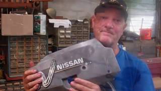 How to assemble a 3.5 hp Nissan or Tohatsu outboard Powerhead