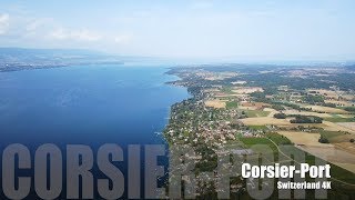 Corsier-Port UNESCO World Heritage / Switzerland 4K / Drone DJI Mavic Pro