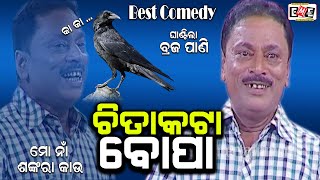 CHITAKATA BOPA | BRAJA PANI BEST COMEDY | EASTERN OPERA