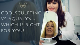 CoolSculpting vs Aqualyx - Which is right for you?