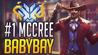 BEST OF BABYBAY - NA HITSCAN GOD | Overwatch Babybay Montage \u0026 Esports Facts