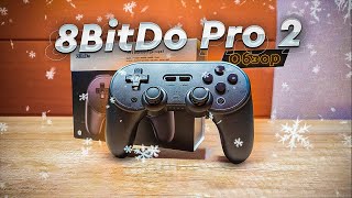 8BitDo Pro 2. Обзор. Почти идеальный универсальный геймпад старой школы.