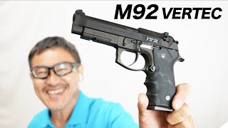 KSC ベレッタ M92 バーテック 実銃用グリップ　ホーグスペシャル HW ガスブローバックガスガン レビュー　2023年9月再販