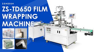 Zonesun ZS-TD650 Cellophane Wrapper Automatic Cellophane Wrapping Machine