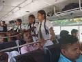 sri lanka ශ් u200dරී ලංකා ceylon bus ride to kandy