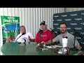 tony reed and nick mccormick of the straight forward farming podcast on the farm4fun show