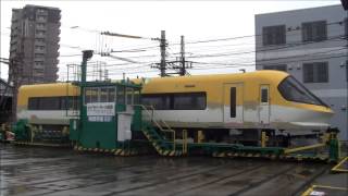 きんてつ鉄道まつり2012　高安＆五位堂「しまかぜ」展示など  2012.11.11