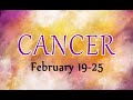 CANCER - Marriage! BUT You'll Never Guess How The Two Of You Meet | February 19-25 Tarot