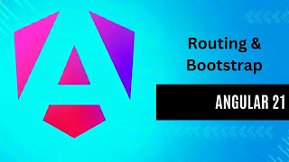 Angular 21 Routing Tutorial | Bootstrap Navbar & NotFound Page for Beginners