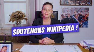 Soutien à Wikipédia face aux attaques !