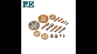 Precision Custom OEM ODM Brass CNC Machining Turning Milling Products