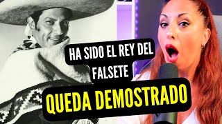 EL REY DEL FALSETE | DAVID ZÁIZAR | mira HASTA EL  FINAL ! | Vocal coach REACTION & ANALYSIS