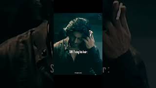 SRK fixing his hair ❤️🥵#pathan #shahrukh #pathan #shahrukh_khan #shortvideo #viralshorts #viralvideo