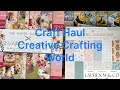 Craft Haul - Creative Crafting World