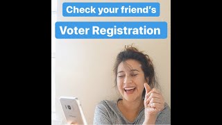 How to Check Someone’s Voter Registration Status