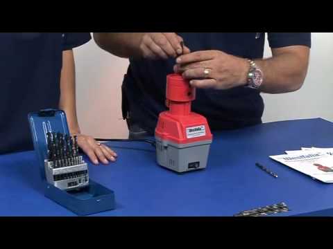 Spiral Drill Bit Sharpener Youtube