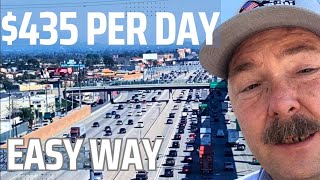Can You Make Good Money in LA: Walmart Private Fleet Driver