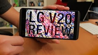 LG V20 Review | From an iPhone User