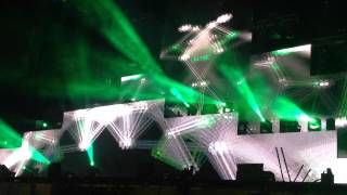 Calvin Harris - Bad / Latch / Thinking About You || Lollapalooza Argentina 2015
