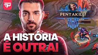 BrTT de DRAVEN a HISTÓRIA É OUTRA!