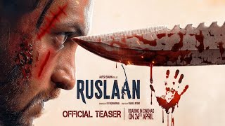 Ruslaan Official Teaser | Jagapathi Babu,Aayush Sharma, Sushrii |#Ruslaan