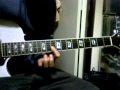 guitar chord demo David Bowie - Red Sail