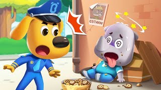 No Aceptes Comida de Extraños 😵‍💫 Dibujos Animados 🔍Sheriff Labrador en Español