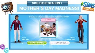 Sims Freeplay | Mothers Day Madness | SimChase Season 1