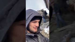 Хабиб показывает свое родовое село Сильди . Обзор села от Хабиба Нурмагомедова