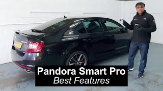 Pandora Smart Pro  Remote Start  Dragon Car Alarms  Anti-hijack  Unique Tag  Online Services