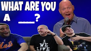 BILL BURR | What are you a F G | Reaction