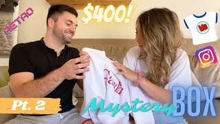 $400 Vintage T-Shirt MYSTERY BOX! | Unboxing Pt. 2 - VBroadwayFinds