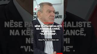 Nëse Partia Socialiste na kërkon aleancë, ne nuk kemi “vijë të kuqe”.