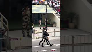 Attari–Wagah border ceremony