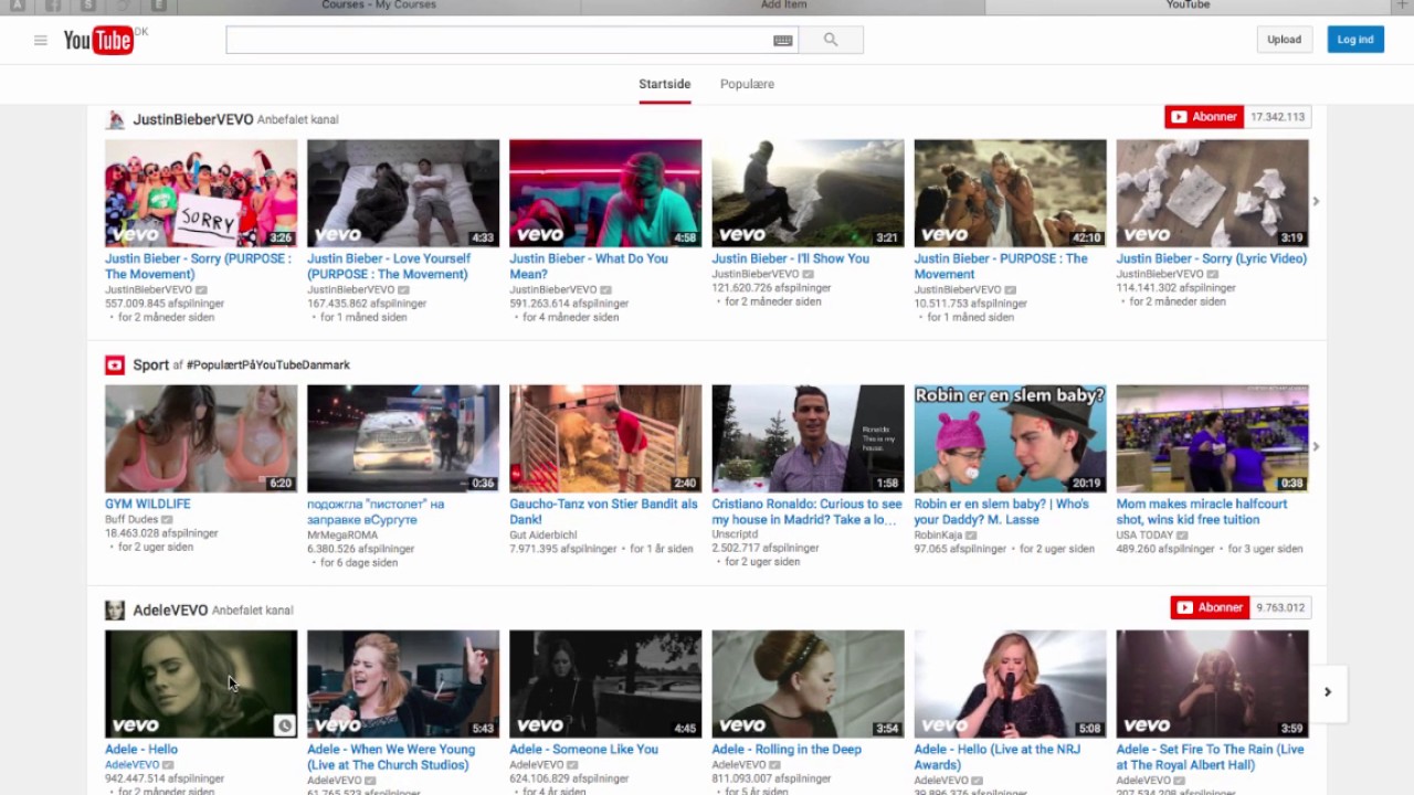 Creating Learning Modules Youtube