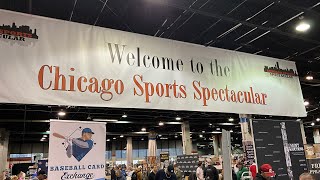 Chicago Sports Spectacular 2 day show footage.