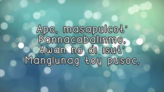 Ni Jesus Binayadanna Amin (Jesus Paid It All - ilocano) | ILOCANO HYMNS PROJECT