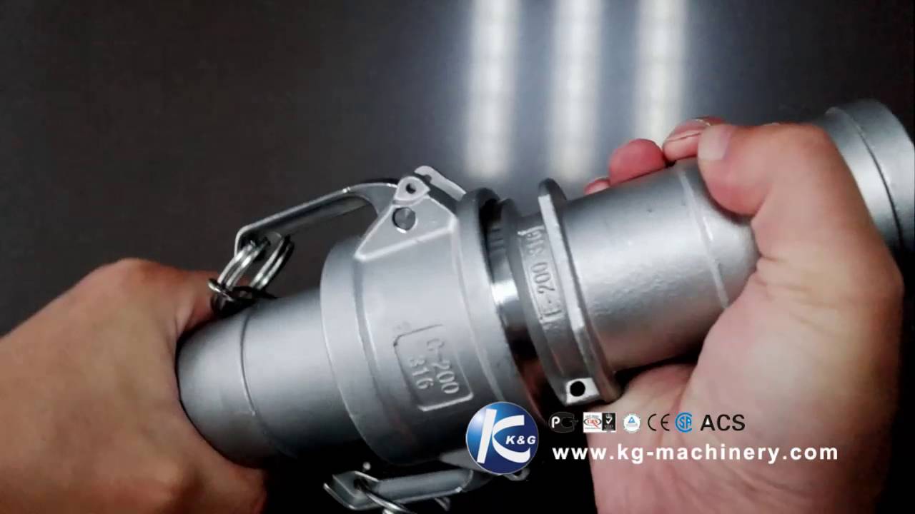 Ss Camlock Fitting To Use Youtube