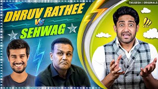 Dhruv Rathee VS Sehwag Fight | India Wins Asia Cup!