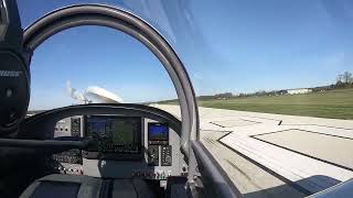 RV-8 Crosswind Landing