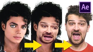 FACE MORPH from Michael Jackson - After Effects Tutorial