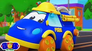 Wheels On The Firetruck + More Vehicles Fun and Rhymes for Children