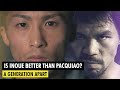 Is INOUE Better Than PACQUIAO? | A Boxing Discussion on Naoya Inoue and Manny Pacquiao