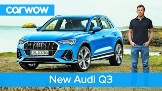 New Audi Q3 2019 - the poshest small SUV ever made? | carwow