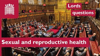International Development: Lords presses government to invest into reproductive health and rights