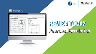 #ReviewToday : การวิเคราะห์ Correlation Analysis ในโปรแกรม Minitab 19