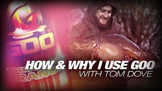 How Tom Dove fishes with Goo | Korda Carp Fishing 2018