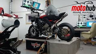 Download Mp3 Ducati V4S 1100 with FM Project Dyno run during ECU mapping