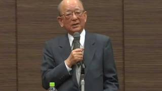 鈴木章名誉教授講演 (前編)  「工学部学生に贈る言葉」